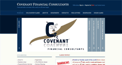 Desktop Screenshot of covenantfinco.com